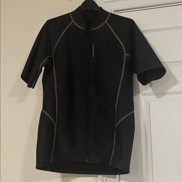 Akona Black Wetsuit Jacket